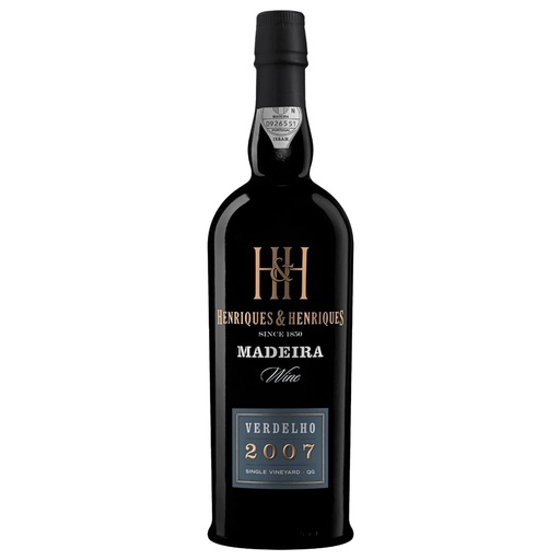 [WS-F-0013-2007] Madeira Verdelho 2007 Single Harvest Henriques & Henriques