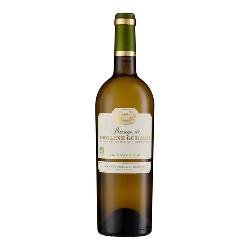[WS-024420] Prestige Wit 2020 Domaine GUILHEM Bio