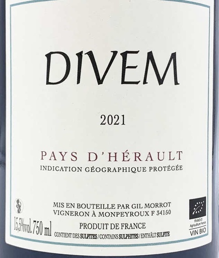 [WS-044021] Divem 2021 Bio Gil Morrot