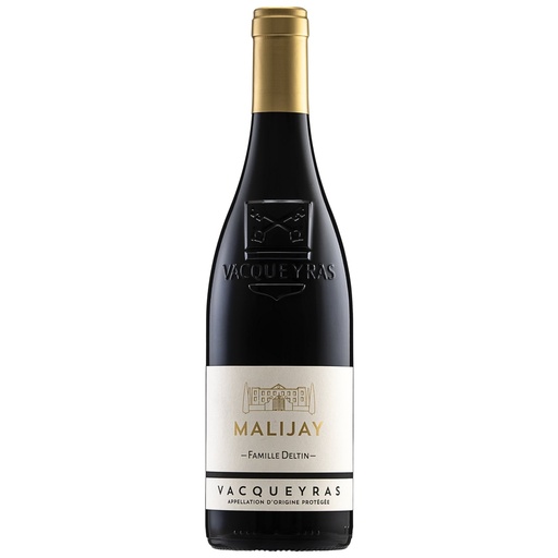 [WS-045722] Vacqueyras Bio 2022 Malijay Famille Deltin