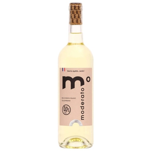 [WS-Z010002] Moderato vin sans alcool blanc Cuvée Originale Sauvignon Colombard