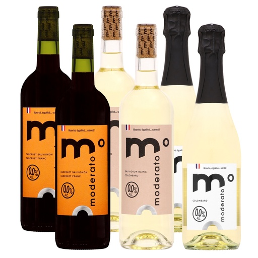 [PRF-Z-0001] Pack Dégustation Moderato sans alcool
