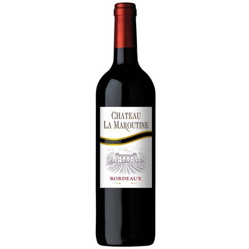 [WS-30720] Chateau La Maroutine Bordeaux Rood 2020