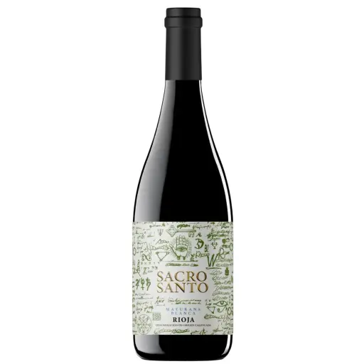 [WS-5010424] Sacro Santo Rioja blanc Bio 2024 Las Cepas