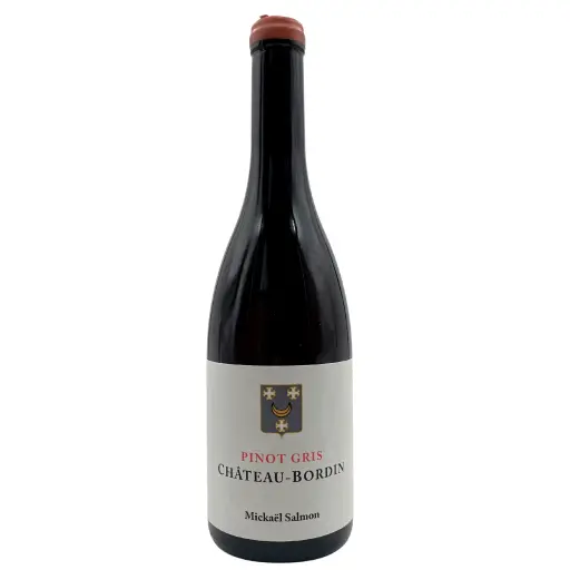 [WS-0130723] Château-Bordin 2023 Pinot Gris Orange wine Domaine Lucas Salmon